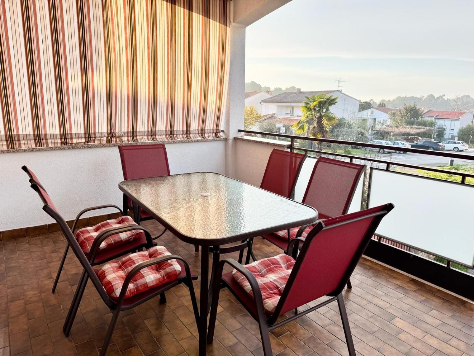 Apartments Nives Poreč Eksteriør billede