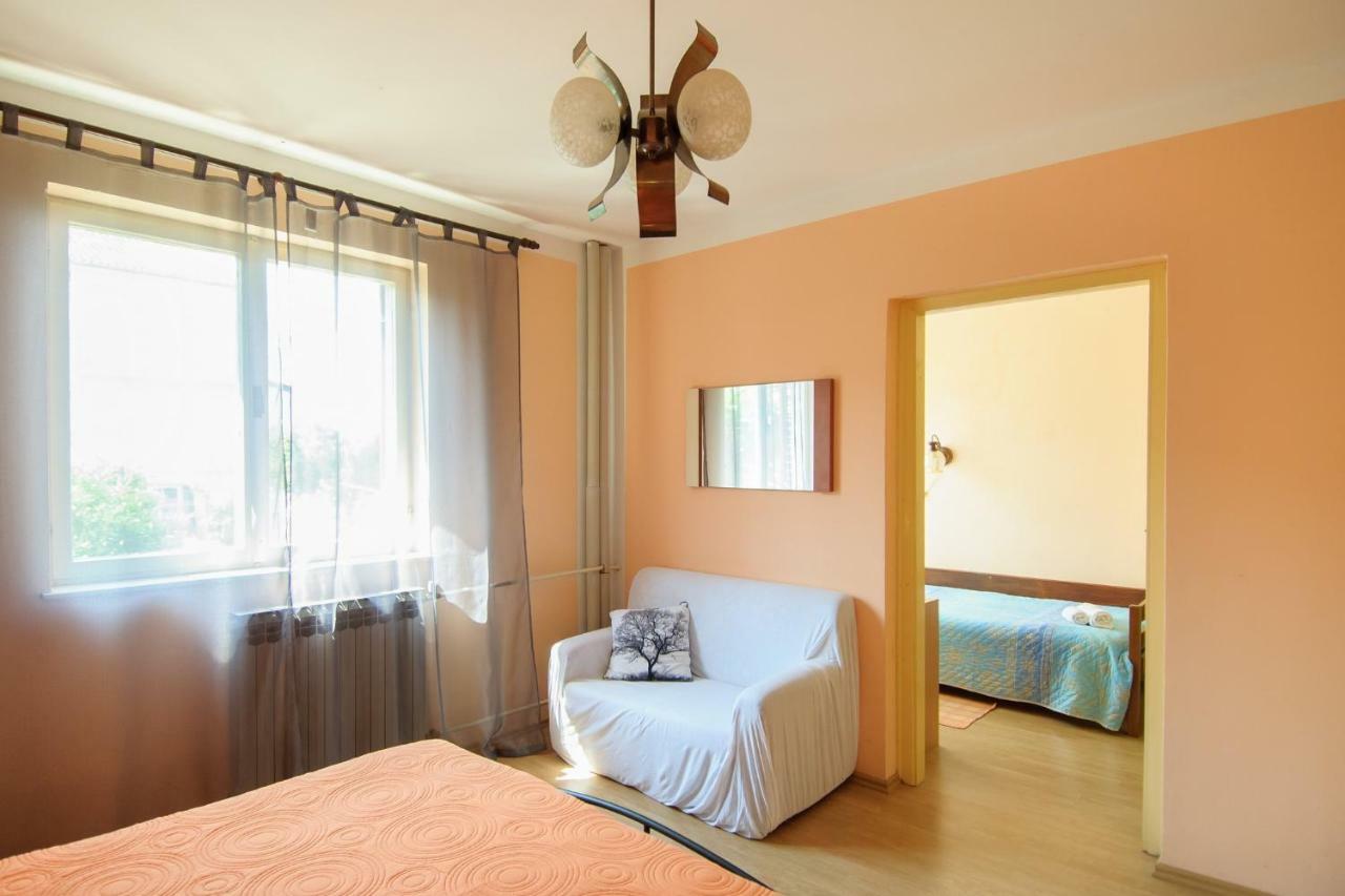 Apartments Nives Poreč Eksteriør billede